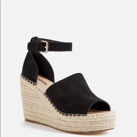 Macey Espadrille Wedge 7.5 NIB $59.99 - Picture 3 of 5